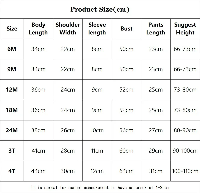 Kids Clothes Set Baby Boy/Girl T-Shirt + Shorts Summer Clothing Cotton Cartoon Casual Boys Tracksuit Children Baby Clothes Set