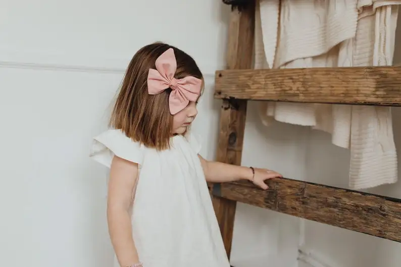 Summer Toddler Baby Girls Dress Cotton Simple Girls Home Dress Solid Children Dresses Casual Kids Loose Dresses Clothing