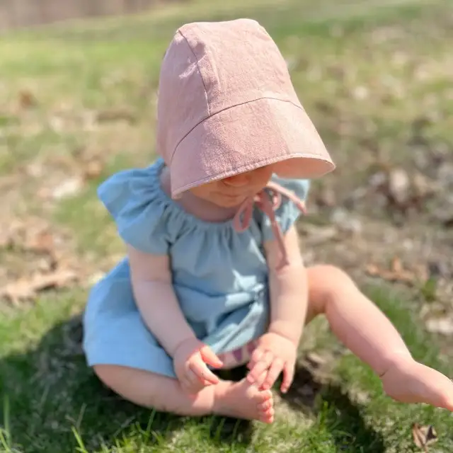Summer Toddler Baby Girls Dress Cotton Simple Girls Home Dress Solid Children Dresses Casual Kids Loose Dresses Clothing