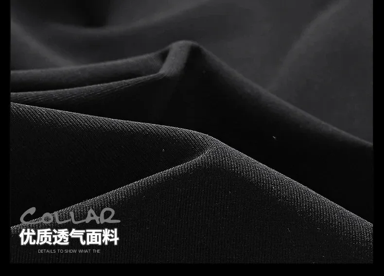 Hip Hop Loose Mens Streetwear T-shirts Casual Classic 2025 Summer Short Sleeves T Shirt Black White Tshirt Tees Oversize 5XL