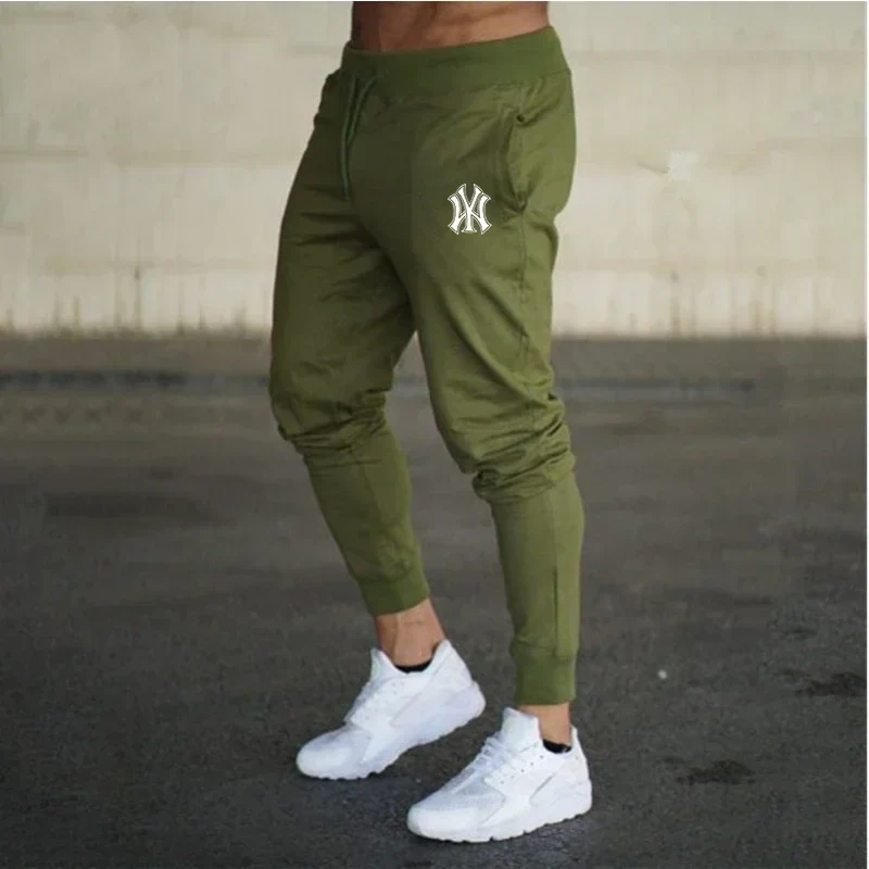 Men's pants, summer casual pants, new men's fitness and jogging suit, sports pants, Harajuku street wear, thin pants