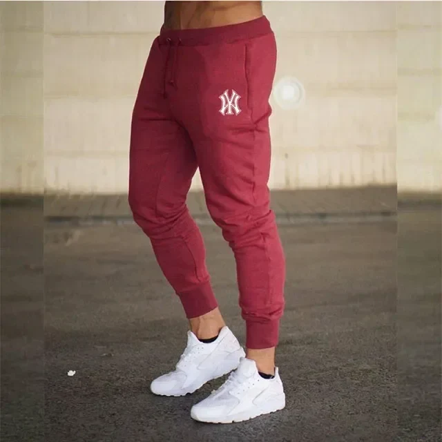 Men's pants, summer casual pants, new men's fitness and jogging suit, sports pants, Harajuku street wear, thin pants