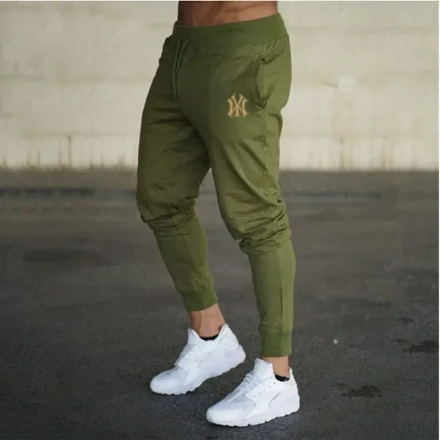 Men's pants, summer casual pants, new men's fitness and jogging suit, sports pants, Harajuku street wear, thin pants