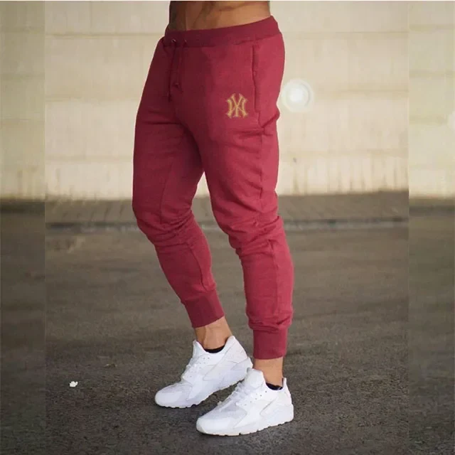 Men's pants, summer casual pants, new men's fitness and jogging suit, sports pants, Harajuku street wear, thin pants