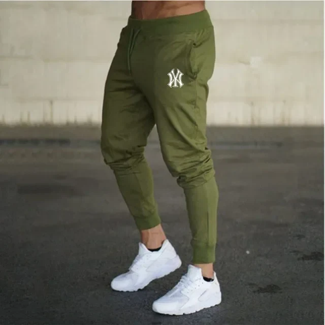 Men's pants, summer casual pants, new men's fitness and jogging suit, sports pants, Harajuku street wear, thin pants