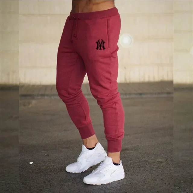 Men's pants, summer casual pants, new men's fitness and jogging suit, sports pants, Harajuku street wear, thin pants