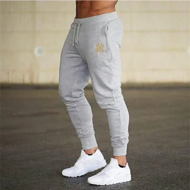 Men's pants, summer casual pants, new men's fitness and jogging suit, sports pants, Harajuku street wear, thin pants