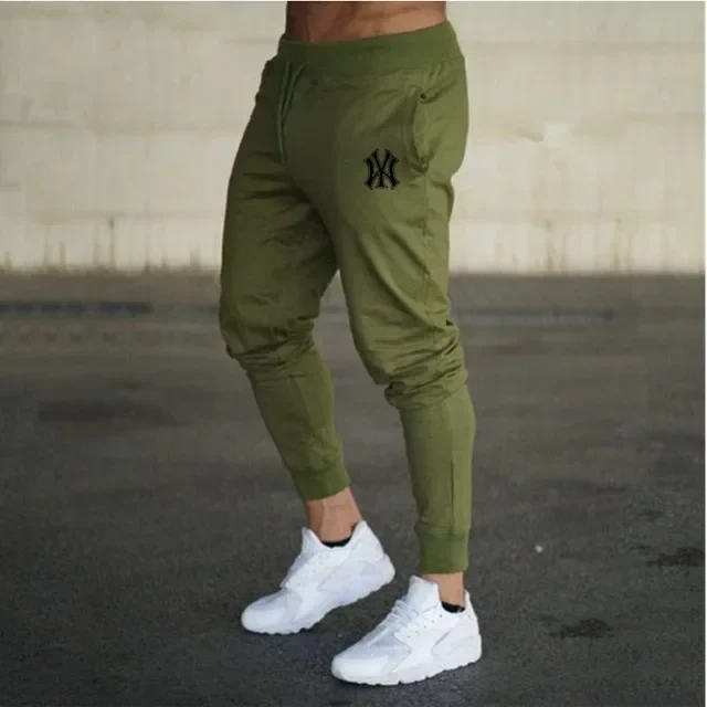 Men's pants, summer casual pants, new men's fitness and jogging suit, sports pants, Harajuku street wear, thin pants