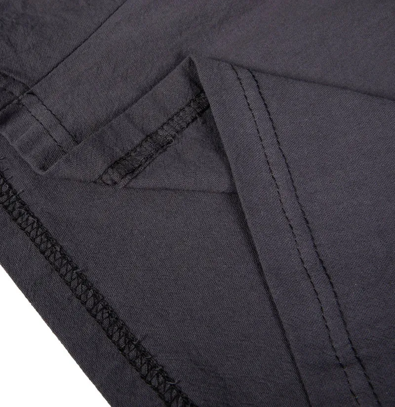 2025 Linen fabric summer Sports Shorts Men Beaching Shorts pocket Bodybuilding Sweatpants Fitness Jogger Running Gyms Men Shorts