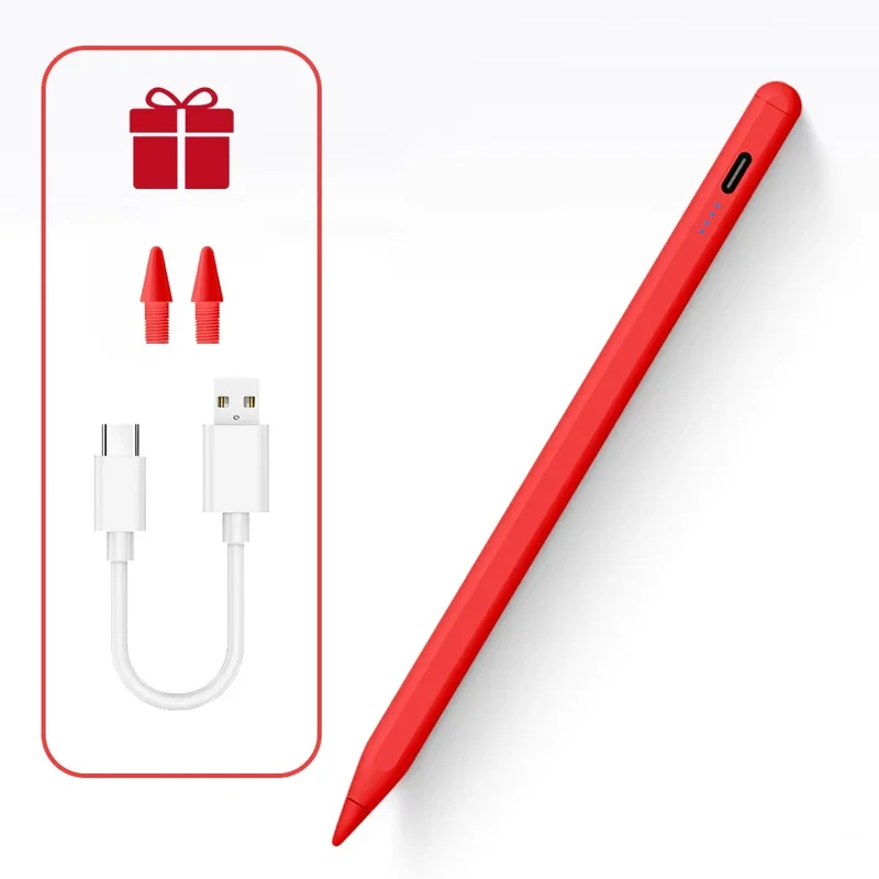 Pencil for Apple iPad with Palm Rejection Stylus Pen for iPad Air M2 Pro 13 Pro 12.9 10 Gen 7th 8th 9th 10.2 for iPad Pencil