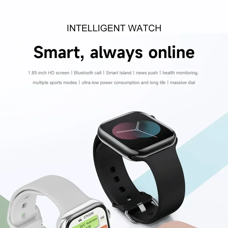 NEW Smart Watch Series 10 HD Screen Custom Dial Wireless Charging Men BT Call NFC Women Sport GPS Smartwatch For IOS Android