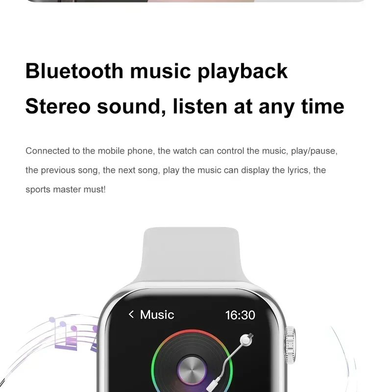 NEW Smart Watch Series 10 HD Screen Custom Dial Wireless Charging Men BT Call NFC Women Sport GPS Smartwatch For IOS Android