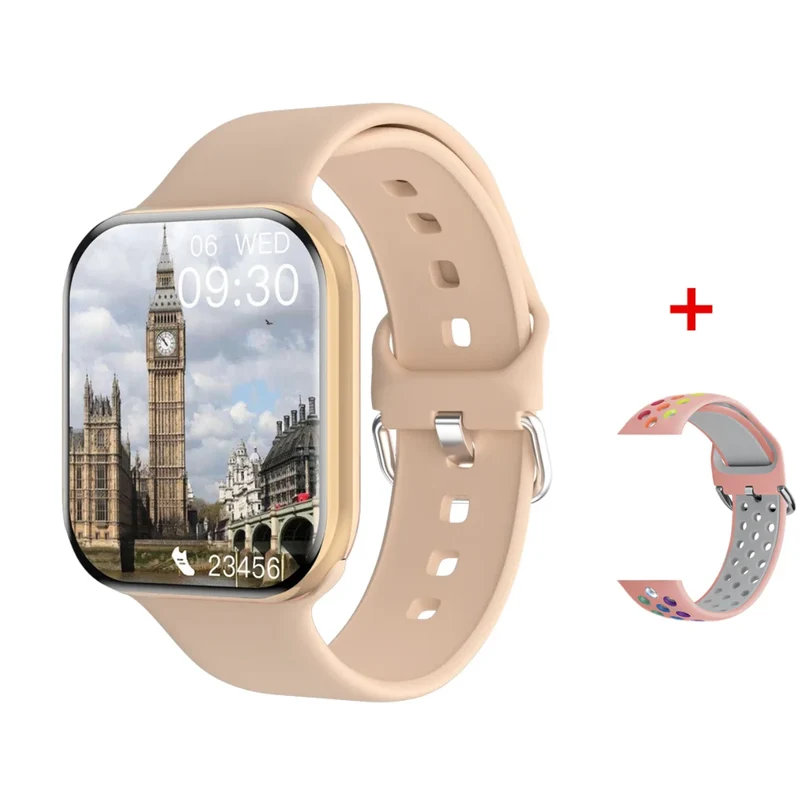 NEW Smart Watch Series 10 HD Screen Custom Dial Wireless Charging Men BT Call NFC Women Sport GPS Smartwatch For IOS Android