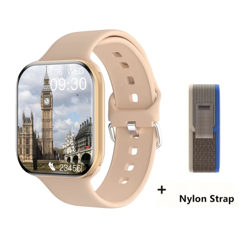 NEW Smart Watch Series 10 HD Screen Custom Dial Wireless Charging Men BT Call NFC Women Sport GPS Smartwatch For IOS Android