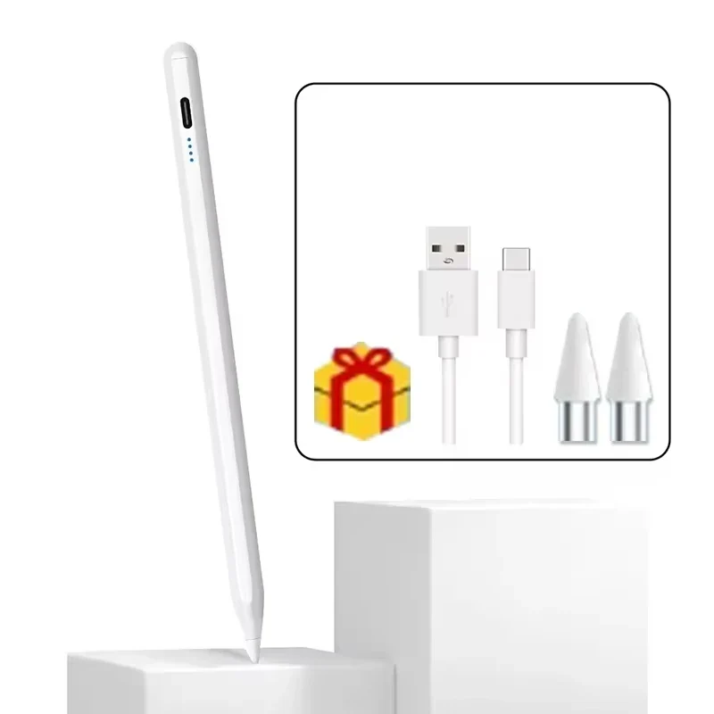 Universal Stylus Pen For Tablet Touch Pen Cover for iPad Pencil Huawei Lenovo Samsung Xiaomi Redmi Honor Oppo Vivo With Box