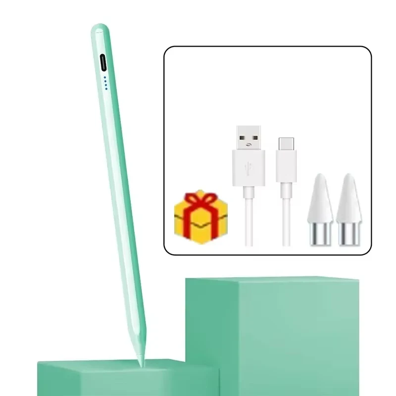 Universal Stylus Pen For Tablet Touch Pen Cover for iPad Pencil Huawei Lenovo Samsung Xiaomi Redmi Honor Oppo Vivo With Box