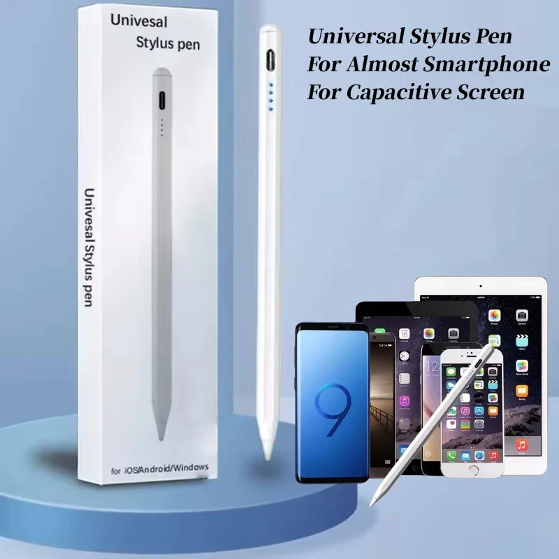 Universal Stylus Pen For Android IOS Windows Capacitive Screen Touch Pen For iPad Apple Pencil For Huawei Samsung Xiaomi Redmi