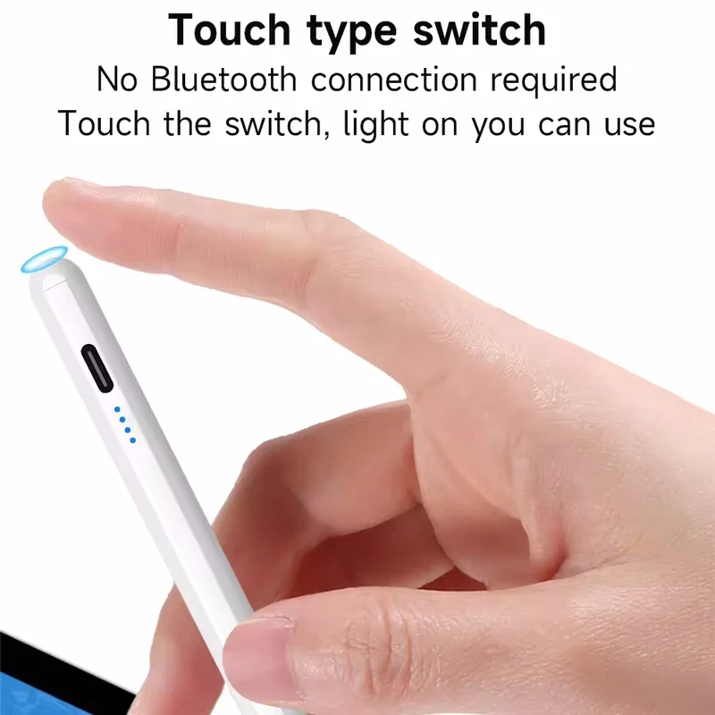 Universal Stylus Pen For Android IOS Windows Capacitive Screen Touch Pen For iPad Apple Pencil For Huawei Samsung Xiaomi Redmi