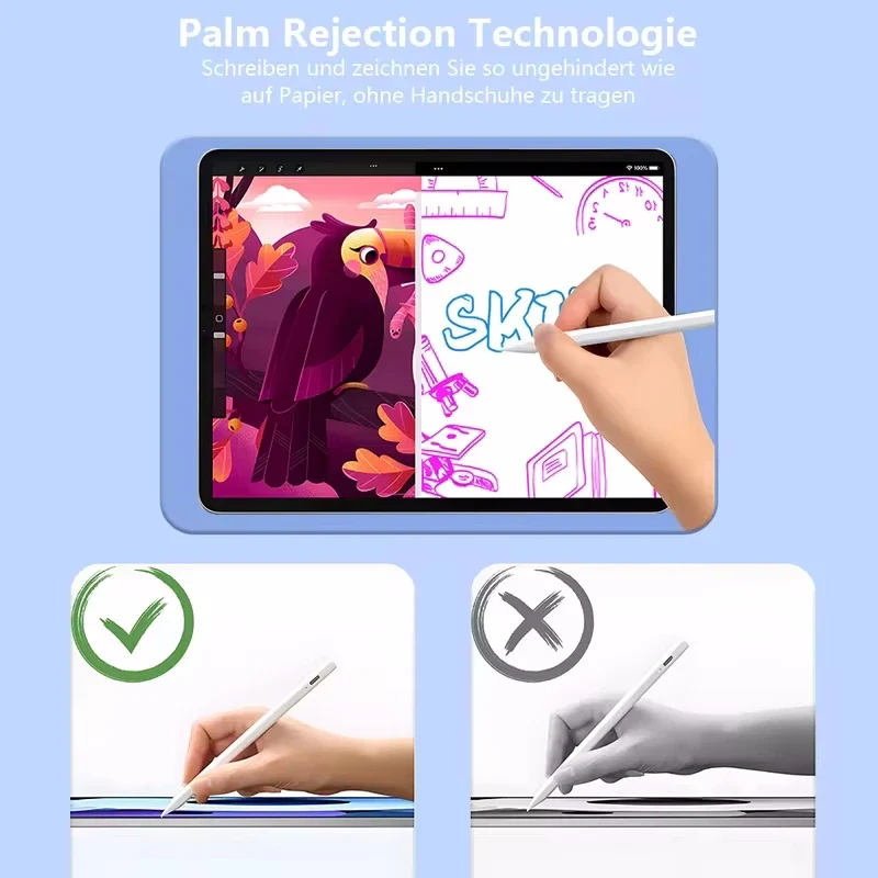 Universal Stylus Pen For Android IOS Windows Capacitive Screen Touch Pen For iPad Apple Pencil For Huawei Samsung Xiaomi Redmi