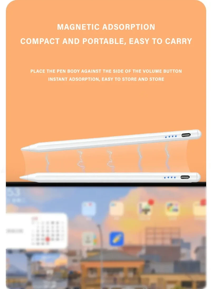 Universal Stylus Pen For Android IOS Windows Capacitive Screen Touch Pen For iPad Apple Pencil For Huawei Samsung Xiaomi Redmi
