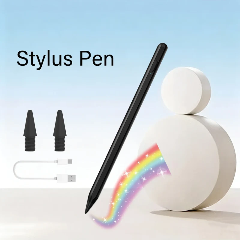 Stylus For Apple Pencil 2025 Magnetic Wireless Charging iPad 11 13 M2 M3 Pro 12.9 11 Air 4 5 Mini 6 for iPad Tilt Palm Rejection