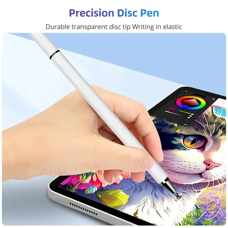 3 in 1 Universal Stylus Pen Pencil for iPad Samsung Xiaomi Huawei No Charging Phone Tablet Pen Screen Touch Pencil