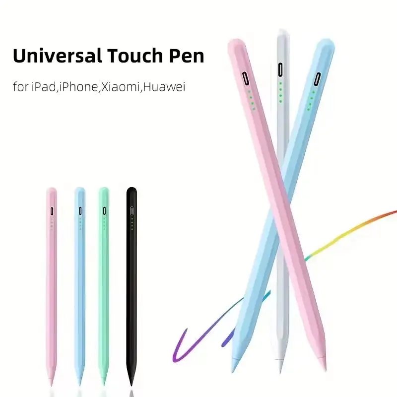 Universal Stylus Pen for Android/iOS/Windows Tablets - Touch Screen Pen Compatible with iPad,Windows,Apple Pencil,Huawei, Xiaomi
