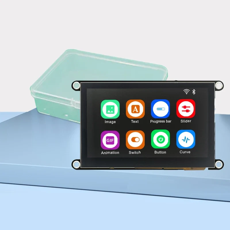 Guition ESP32-S3 8M PSRAM 4M FLASH 4.3-inch IPS 480*272 LCD display module with WIFI and Bluetooth