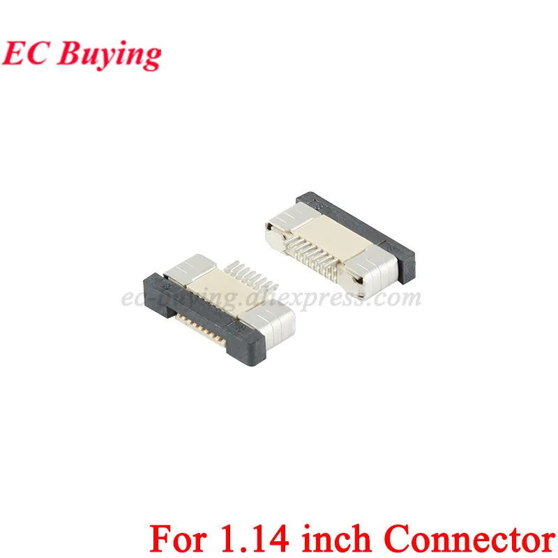 1.14" 1.14 inch 135x240 Full Color TFT HD IPS Screen LCD LED Display Module 135*240 ST7789 Drive 3.3V SPI Interface 8 13 Pins