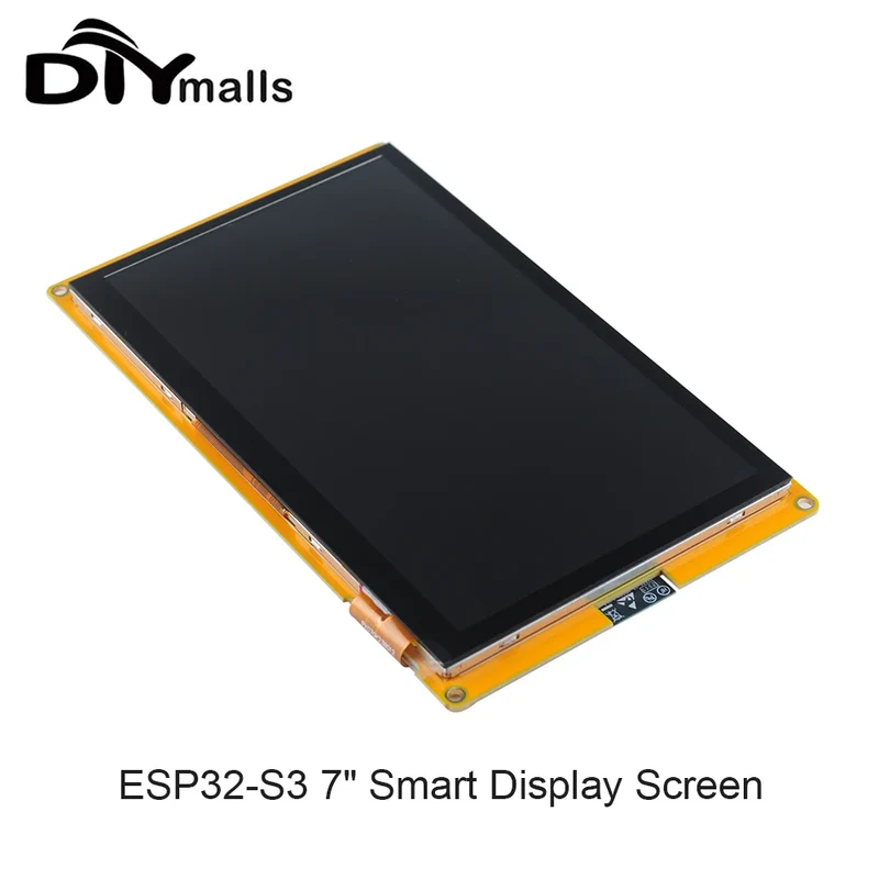 ESP32-S3 7" Smart Display Screen 7.0 inch RGB LCD TFT Module Capacitive Touch Screen8M PSRAM 16M Flash ESP32-8048S070C