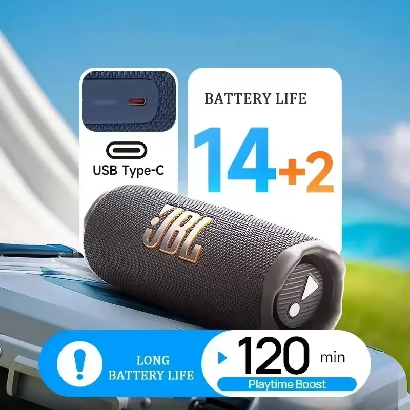 JBL FLIP 7 Mini Bluetooth Speaker IP68 Waterproof Powerful Bass Hifi Stereo