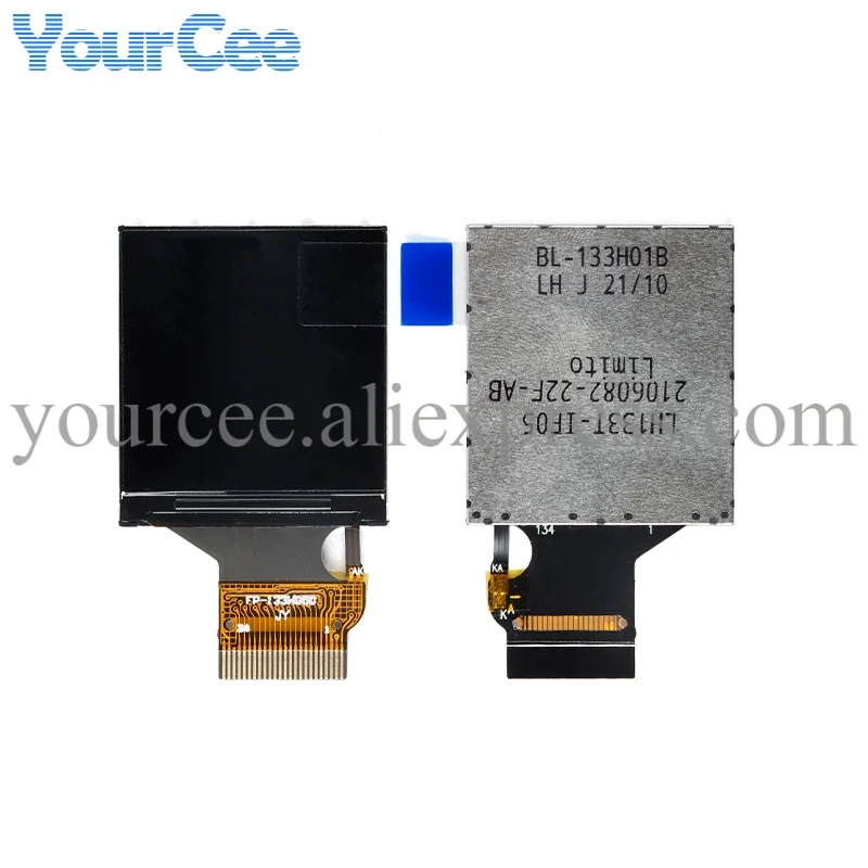 1.3 inch IPS TFT LCD 1.3" Display Screen Module Full Colorful 1.3" LCD LED Screen 240X240 SPI 8Bit Parallel ST7789 Drive 240*240