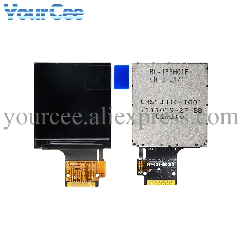 1.3 inch IPS TFT LCD 1.3" Display Screen Module Full Colorful 1.3" LCD LED Screen 240X240 SPI 8Bit Parallel ST7789 Drive 240*240