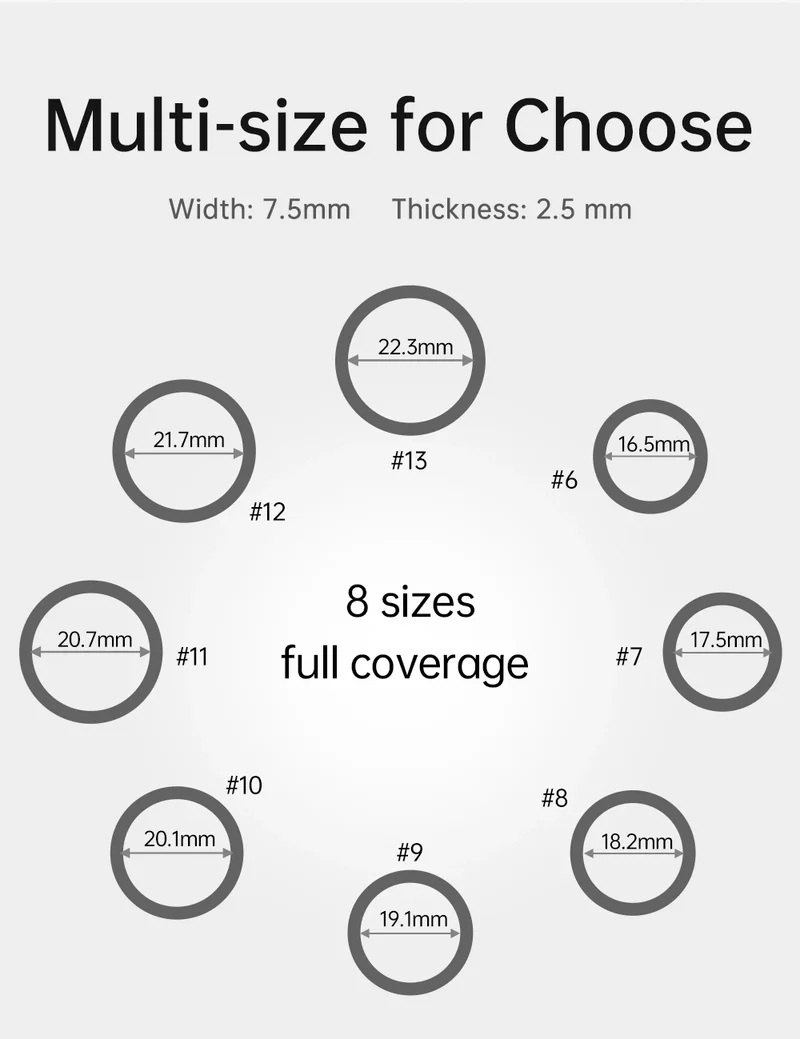 2026 Health Monitoring Smart Ring, Continuous Heart Rate Blood Oxygen Sleep Tracker, Silent Vibration Notification Smart Ring