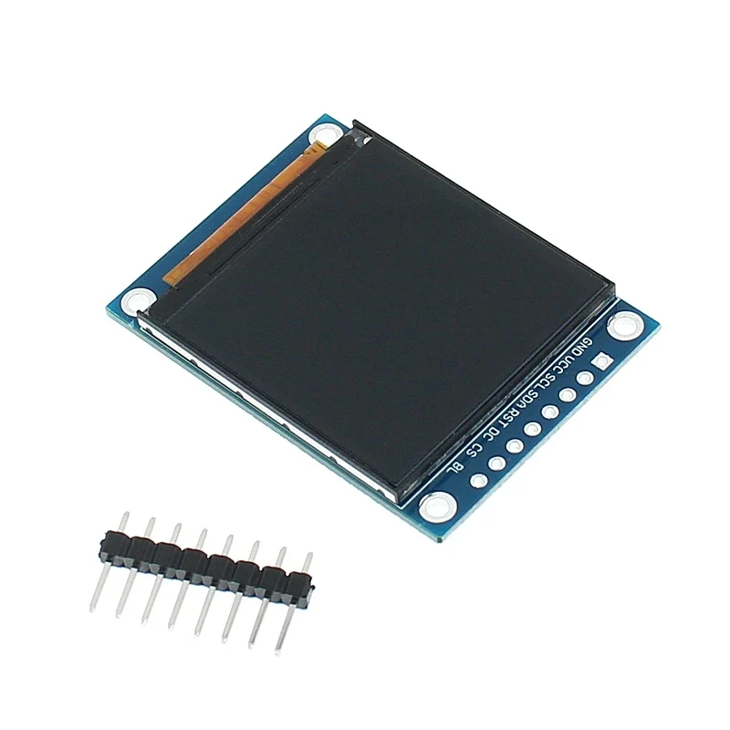 1.54 Inch 1.54" Full Color TFT Display Module HD IPS LCD LED Screen 240x240 SPI Interface ST7789 For Arduino