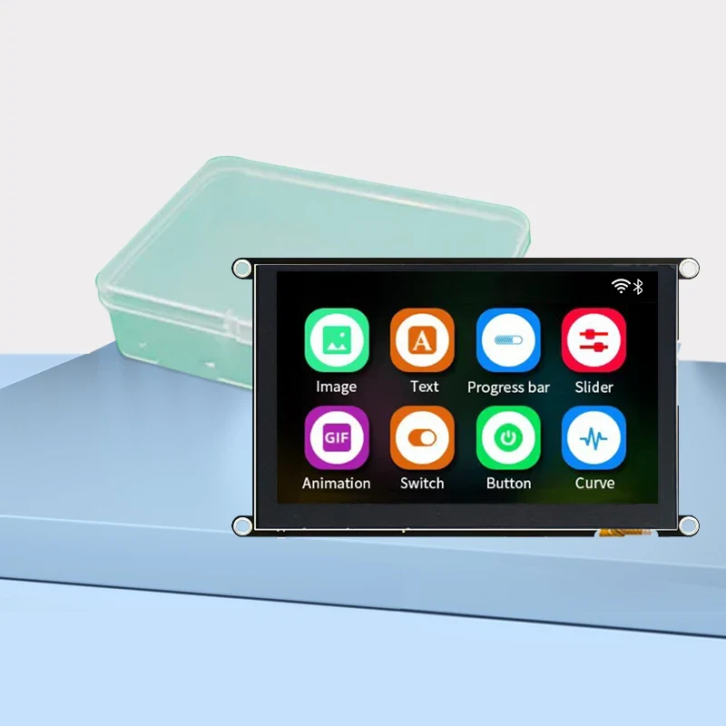 Guition ESP32S3 8M PSRAM 16M FLASH 5-inch IPS 800*480 high-definition LCD display module Capacitive touchwith WIFI and Bluetooth