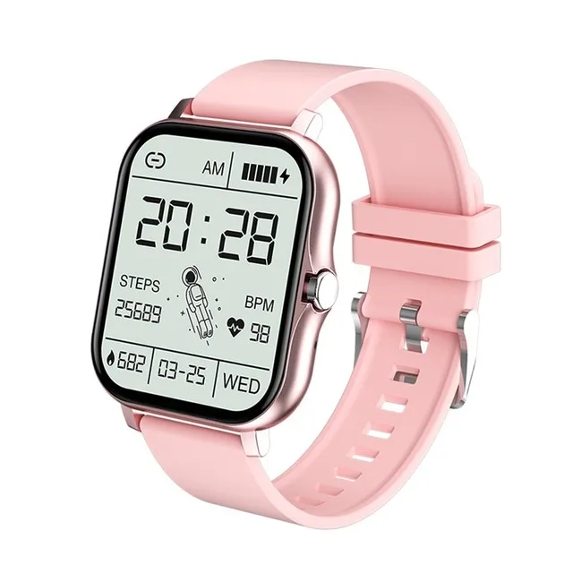 Sport Smart Watch Fitness Clock Health Monitor Waterproof Smartwatch Bluetooth Call Watches for Men Women IOS Android Phone 2025