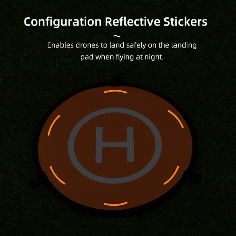 BRDRC Foldable Landing Pads for DJI Mavic 4 Pro/Air 3S/Neo 2/Mini 5 Pro/4 Pro/Mini 3/Mini 4K/2 Drone Mat Quadcopters Accessories