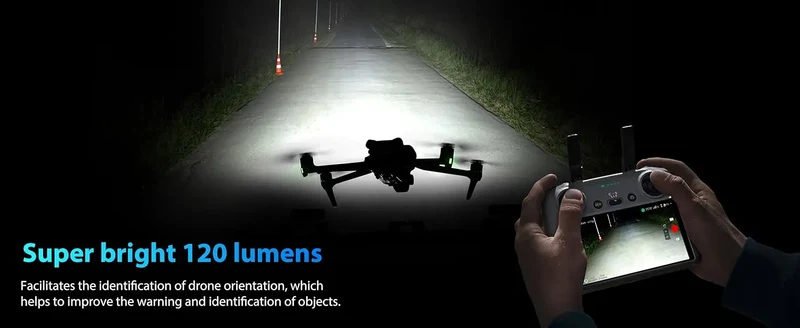 STARTRC Drone Strobe Light Anti Collision Light Rechargable Flash Led Lamplight for DJI Neo and All RC Drones Accessory 2pc
