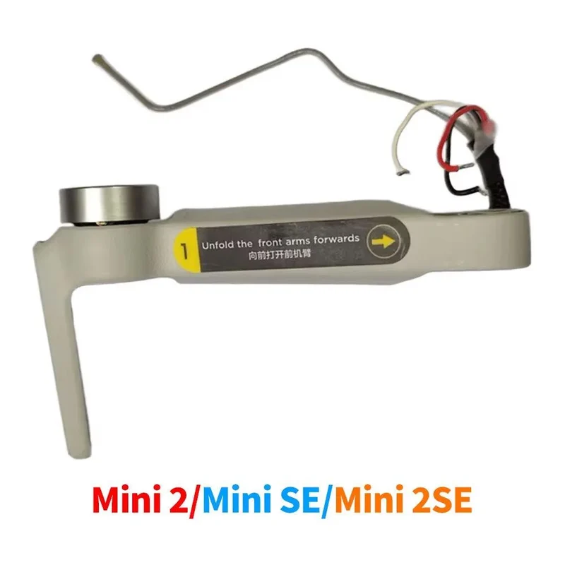 Original For Mini 2 Accessories Kit Gimbal Arm Shell Front Arm Axis Signal Line Gimbal Arm Shell For MINI 2 Drone