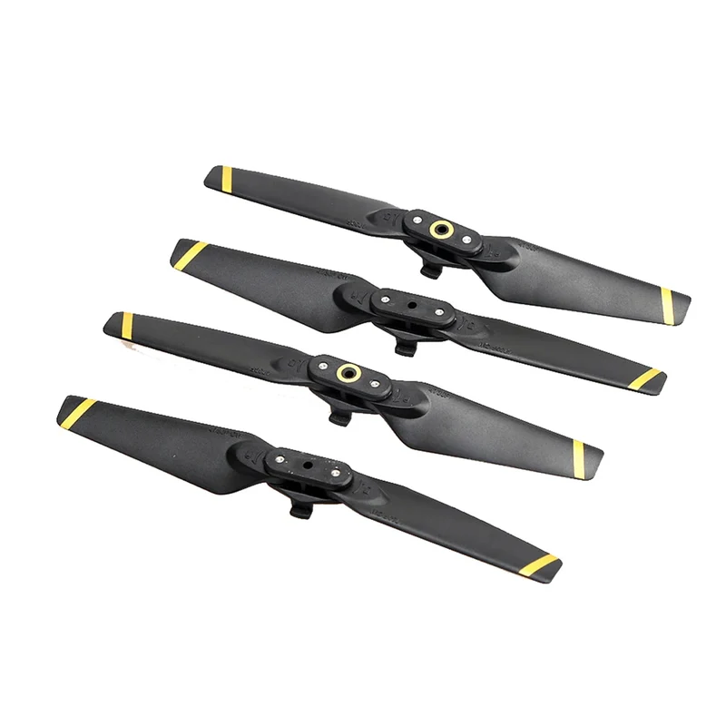 8pcs Quick-release Folding Carbon Fiber Blades Propeller for DJI Spark Drone 4730 Replacement Props Wing Spare Parts Accessories