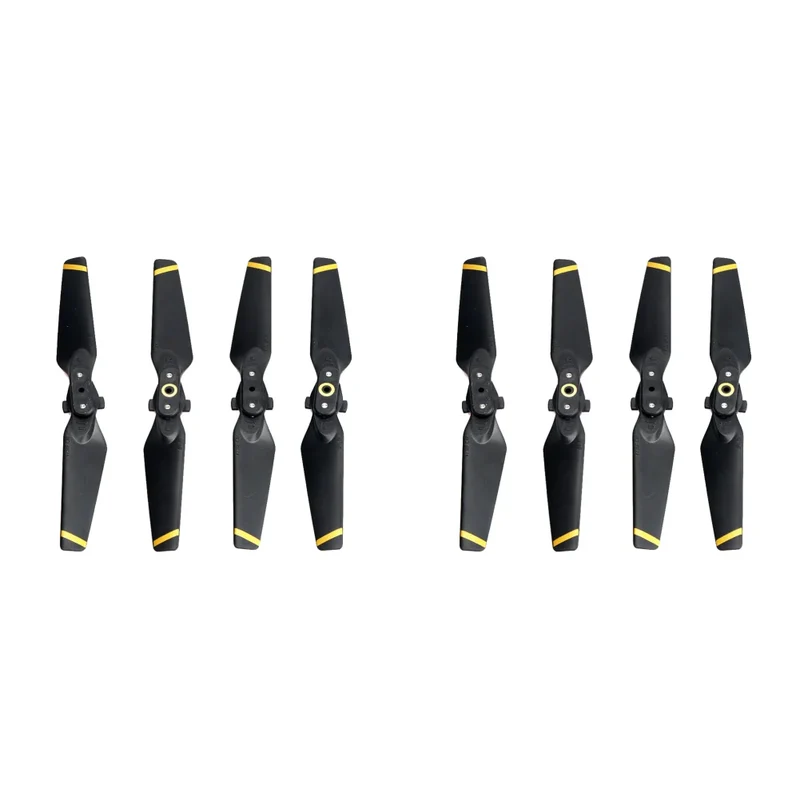 8pcs Quick-release Folding Carbon Fiber Blades Propeller for DJI Spark Drone 4730 Replacement Props Wing Spare Parts Accessories
