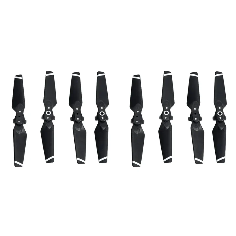 8pcs Quick-release Folding Carbon Fiber Blades Propeller for DJI Spark Drone 4730 Replacement Props Wing Spare Parts Accessories