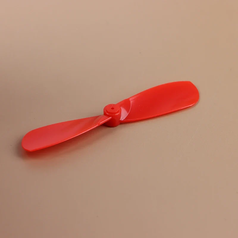 10pcs 46mm 4.6cm 0.8mm CW CCW AB Props Propellers Main Blades fit 716 615 720 Coreless Motor For Airplan Drone (5 Pair)