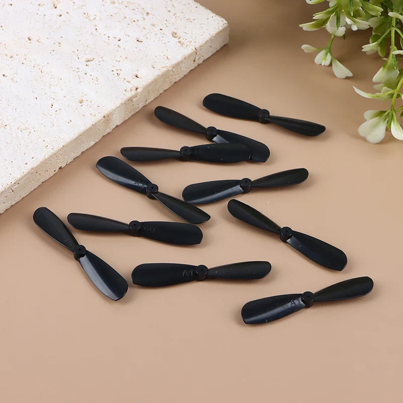 10pcs 46mm 4.6cm 0.8mm CW CCW AB Props Propellers Main Blades fit 716 615 720 Coreless Motor For Airplan Drone (5 Pair)
