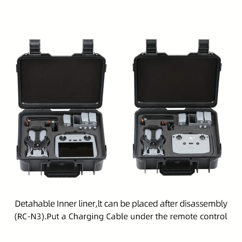Suitable for DJI 5 Pro Storage Case, 5 Pro Explosion-Proof Case, Portable Hard-Shell Large Capacity Case