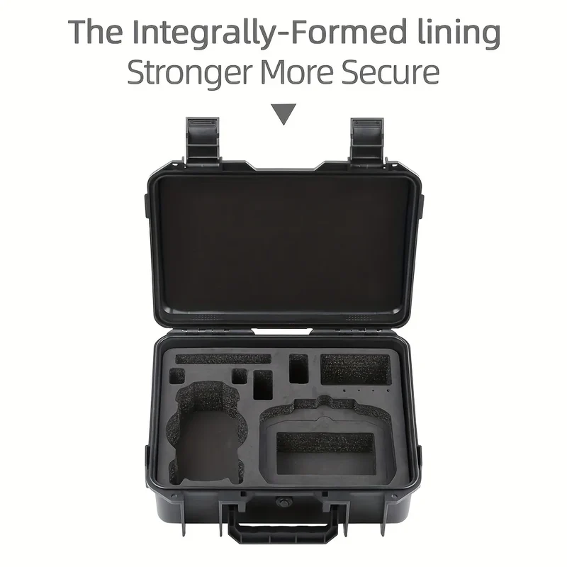 Suitable for DJI 5 Pro Storage Case, 5 Pro Explosion-Proof Case, Portable Hard-Shell Large Capacity Case