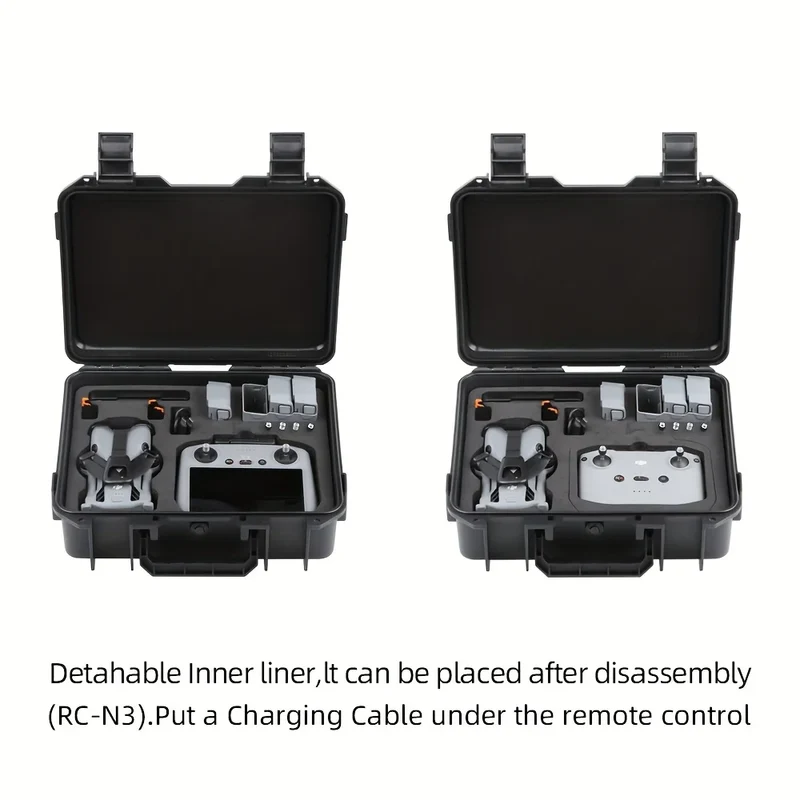 Suitable for DJI 5 Pro Storage Case, 5 Pro Explosion-Proof Case, Portable Hard-Shell Large Capacity Case