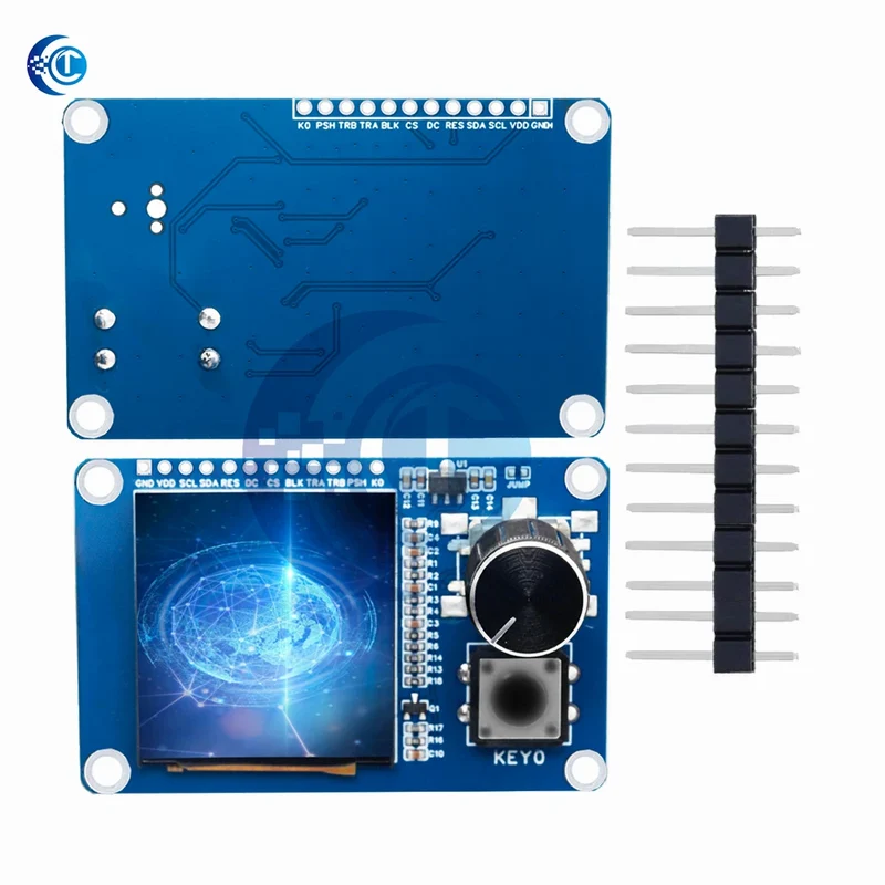 1.54 Inch 1.54" Full Color TFT Display Module HD IPS LCD LED Screen 240x240 SPI Interface ST7789 For Arduino