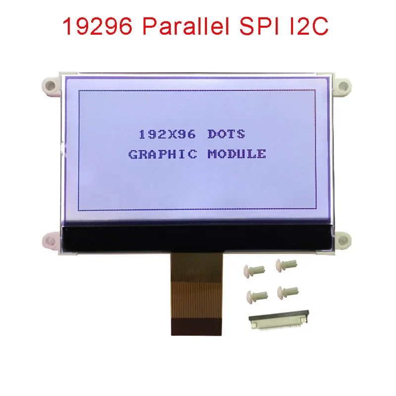 128x64 COG Lcd Display Module Screen 3.3V ST7565P COG LED serial SPI ST7567 ST7565R Good Quality LG12864K blue or white